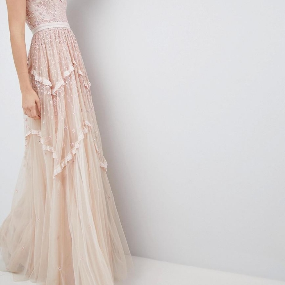 Needle and thread Daisy shine dress
